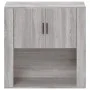 Gray Sonoma plywood wall cabinet 80x33x80 cm by vidaXL, Sideboards - Ref: Foro24-816590, Price: 75,48 €, Discount: %