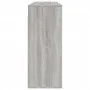 Gray Sonoma plywood wall cabinet 80x33x80 cm by vidaXL, Sideboards - Ref: Foro24-816590, Price: 75,48 €, Discount: %