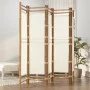 Folding screen with 5 panels bamboo and canvas 200 cm by vidaXL, Room dividers - Ref: Foro24-350625, Price: 123,99 €, Discoun...