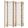 Folding screen with 5 panels bamboo and canvas 200 cm by vidaXL, Room dividers - Ref: Foro24-350625, Price: 123,99 €, Discoun...