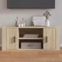 Mueble para TV madera contrachapada color roble 100x35x40 cm de vidaXL, Muebles TV - Ref: Foro24-823094, Precio: 66,91 €, Des...