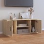 Mueble para TV madera contrachapada color roble 100x35x40 cm de vidaXL, Muebles TV - Ref: Foro24-823094, Precio: 70,18 €, Des...