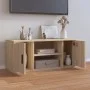 Mueble para TV madera contrachapada color roble 100x35x40 cm de vidaXL, Muebles TV - Ref: Foro24-823094, Precio: 66,91 €, Des...