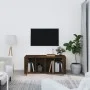 Mueble TV madera contrachapada color marrón roble 100x35x40 cm de vidaXL, Muebles TV - Ref: Foro24-816807, Precio: 55,94 €, D...