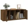 TV-Schrank aus braunem Eichensperrholz, 100 x 35 x 40 cm von vidaXL, TV-Möbel - Ref: Foro24-816807, Preis: 55,94 €, Rabatt: %