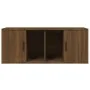 TV-Schrank aus braunem Eichensperrholz, 100 x 35 x 40 cm von vidaXL, TV-Möbel - Ref: Foro24-816807, Preis: 55,94 €, Rabatt: %