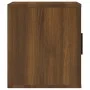 TV-Schrank aus braunem Eichensperrholz, 100 x 35 x 40 cm von vidaXL, TV-Möbel - Ref: Foro24-816807, Preis: 55,94 €, Rabatt: %