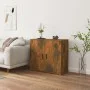 Sperrholz Sideboard Räuchereiche Farbe 80x33x70 cm von vidaXL, Sideboards - Ref: Foro24-816565, Preis: 91,94 €, Rabatt: %