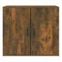 Sperrholz Sideboard Räuchereiche Farbe 80x33x70 cm von vidaXL, Sideboards - Ref: Foro24-816565, Preis: 91,94 €, Rabatt: %