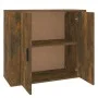 Sperrholz Sideboard Räuchereiche Farbe 80x33x70 cm von vidaXL, Sideboards - Ref: Foro24-816565, Preis: 91,94 €, Rabatt: %