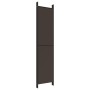Brauner Stoff Raumteiler mit 6 Paneelen 300x220 cm von vidaXL, Raumteiler - Ref: Foro24-350207, Preis: 60,80 €, Rabatt: %
