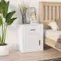 Weißer Nachttisch aus Sperrholz, 50 x 36 x 60 cm von vidaXL, Nachttische - Ref: Foro24-816720, Preis: 56,27 €, Rabatt: %