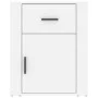 Weißer Nachttisch aus Sperrholz, 50 x 36 x 60 cm von vidaXL, Nachttische - Ref: Foro24-816720, Preis: 56,27 €, Rabatt: %