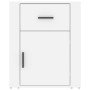 Weißer Nachttisch aus Sperrholz, 50 x 36 x 60 cm von vidaXL, Nachttische - Ref: Foro24-816720, Preis: 56,99 €, Rabatt: %