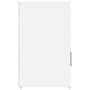 Weißer Nachttisch aus Sperrholz, 50 x 36 x 60 cm von vidaXL, Nachttische - Ref: Foro24-816720, Preis: 56,99 €, Rabatt: %
