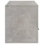 Mueble para TV contrachapada gris hormigón 100x35x40 cm de vidaXL, Muebles TV - Ref: Foro24-816812, Precio: 69,54 €, Descuent...