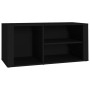 Mueble zapatero madera contrachapada negro 100x35x45 cm by vidaXL, Shoe racks and shoe organizers - Ref: Foro24-816921, Price...