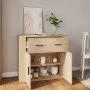 Plywood sideboard in Sonoma oak color 80x33x70 cm by vidaXL, Sideboards - Ref: Foro24-816571, Price: 91,16 €, Discount: %