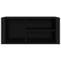 Mueble zapatero madera contrachapada negro 100x35x45 cm by vidaXL, Shoe racks and shoe organizers - Ref: Foro24-816921, Price...