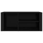 Mueble zapatero madera contrachapada negro 100x35x45 cm by vidaXL, Shoe racks and shoe organizers - Ref: Foro24-816921, Price...