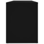 Mueble zapatero madera contrachapada negro 100x35x45 cm by vidaXL, Shoe racks and shoe organizers - Ref: Foro24-816921, Price...
