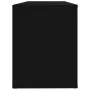 Mueble zapatero madera contrachapada negro 100x35x45 cm by vidaXL, Shoe racks and shoe organizers - Ref: Foro24-816921, Price...