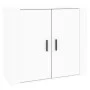 White plywood sideboard 80x33x70 cm by vidaXL, Sideboards - Ref: Foro24-816560, Price: 86,88 €, Discount: %