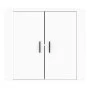 Weißes Sperrholz-Sideboard 80x33x70 cm von vidaXL, Sideboards - Ref: Foro24-816560, Preis: 86,89 €, Rabatt: %