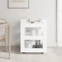 White plywood kitchen cart 60x45x80 cm by vidaXL, Kitchen and dining carts - Ref: Foro24-816816, Price: 64,24 €, Discount: %
