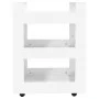 White plywood kitchen cart 60x45x80 cm by vidaXL, Kitchen and dining carts - Ref: Foro24-816816, Price: 64,24 €, Discount: %