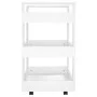 White plywood kitchen cart 60x45x80 cm by vidaXL, Kitchen and dining carts - Ref: Foro24-816816, Price: 64,24 €, Discount: %