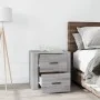 Sonoma grauer Nachttisch 50x39x47 cm von vidaXL, Schließfächer und Lagerschränke - Ref: Foro24-816710, Preis: 69,74 €, Rabatt: %