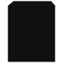 Mesita de noche color negro 50x39x47 cm de vidaXL, Taquillas y armarios de almacenamiento - Ref: Foro24-816705, Precio: 57,22...