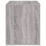 Sonoma grauer Nachttisch 50x39x47 cm von vidaXL, Schließfächer und Lagerschränke - Ref: Foro24-816710, Preis: 70,87 €, Rabatt: %
