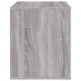 Sonoma gray nightstand 50x39x47 cm by vidaXL, Lockers and storage cabinets - Ref: Foro24-816710, Price: 69,74 €, Discount: %
