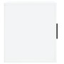 Glänzend weißer Sperrholz-TV-Schrank 100x35x40 cm von vidaXL, TV-Möbel - Ref: Foro24-816802, Preis: 53,34 €, Rabatt: %