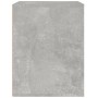 Wall-mounted bedside table in concrete gray color, 50x36x47 cm by vidaXL, Lockers and storage cabinets - Ref: Foro24-816860, ...