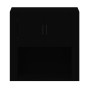 Schwarzer Sperrholz-Wandschrank 80x33x80 cm von vidaXL, Sideboards - Ref: Foro24-816585, Preis: 89,95 €, Rabatt: %