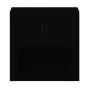 Schwarzer Sperrholz-Wandschrank 80x33x80 cm von vidaXL, Sideboards - Ref: Foro24-816585, Preis: 88,28 €, Rabatt: %