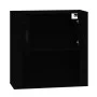 Schwarzer Sperrholz-Wandschrank 80x33x80 cm von vidaXL, Sideboards - Ref: Foro24-816585, Preis: 88,28 €, Rabatt: %
