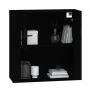 Schwarzer Sperrholz-Wandschrank 80x33x80 cm von vidaXL, Sideboards - Ref: Foro24-816585, Preis: 88,28 €, Rabatt: %