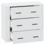 White plywood sideboard 80x33x70 cm by vidaXL, Sideboards - Ref: Foro24-816576, Price: 95,09 €, Discount: %