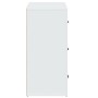 Weißes Sperrholz-Sideboard 80x33x70 cm von vidaXL, Sideboards - Ref: Foro24-816576, Preis: 95,09 €, Rabatt: %