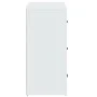 White plywood sideboard 80x33x70 cm by vidaXL, Sideboards - Ref: Foro24-816576, Price: 95,09 €, Discount: %