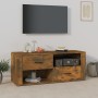 TV-Schrank aus geräuchertem Eichensperrholz, 100 x 35 x 40 cm von vidaXL, TV-Möbel - Ref: Foro24-823104, Preis: 72,95 €, Raba...