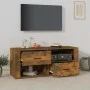 TV-Schrank aus geräuchertem Eichensperrholz, 100 x 35 x 40 cm von vidaXL, TV-Möbel - Ref: Foro24-823104, Preis: 71,98 €, Raba...