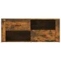 TV-Schrank aus geräuchertem Eichensperrholz, 100 x 35 x 40 cm von vidaXL, TV-Möbel - Ref: Foro24-823104, Preis: 71,98 €, Raba...