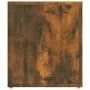 TV-Schrank aus geräuchertem Eichensperrholz, 100 x 35 x 40 cm von vidaXL, TV-Möbel - Ref: Foro24-823104, Preis: 71,98 €, Raba...