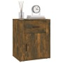 Nachttisch aus geräuchertem Eichensperrholz, 50 x 36 x 60 cm von vidaXL, Nachttische - Ref: Foro24-816725, Preis: 51,09 €, Ra...