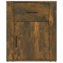 Nachttisch aus geräuchertem Eichensperrholz, 50 x 36 x 60 cm von vidaXL, Nachttische - Ref: Foro24-816725, Preis: 51,09 €, Ra...